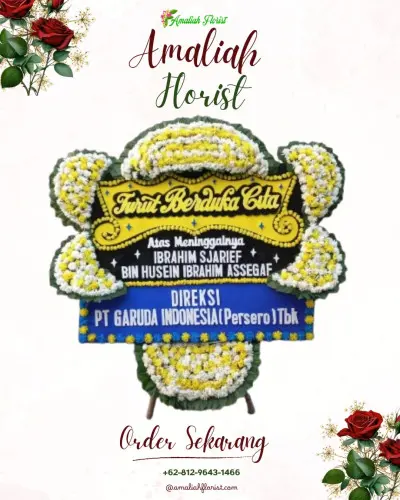 Papan Bunga Duka di Kalilembu
