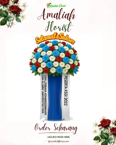 Standing Flower di Kalilembu